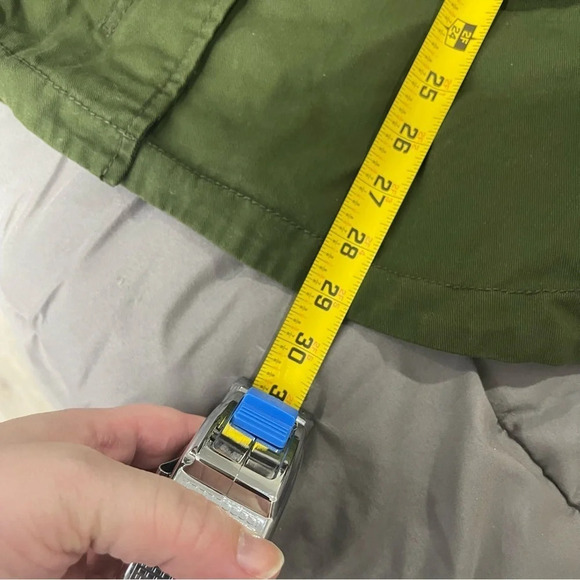 NWT A New Day Size Small army green military utility jacket - Picture 12 of 12